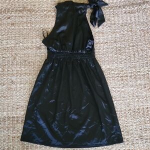 Guess Black Strapless Dress
